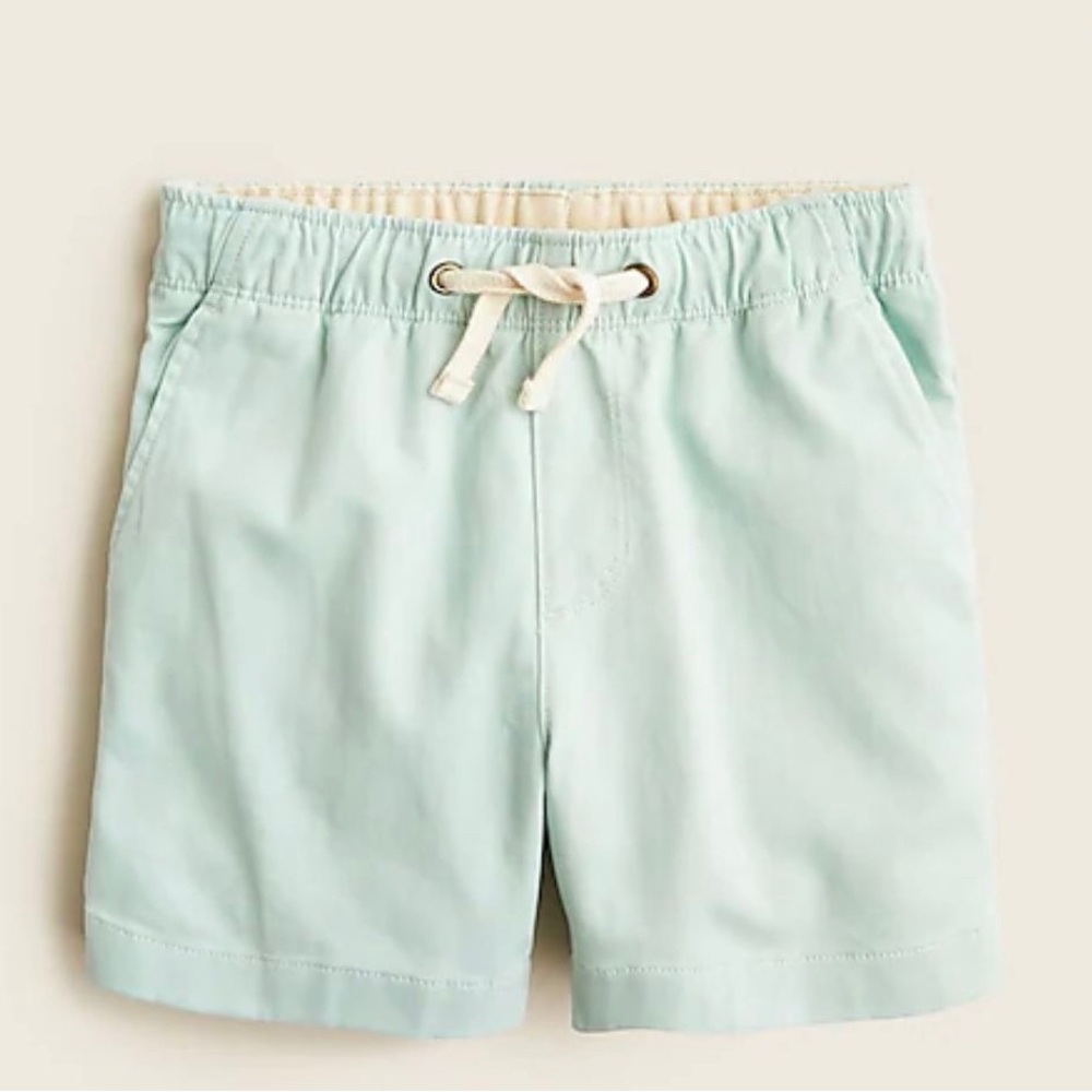 Boys' dock short in midweight stretch chino